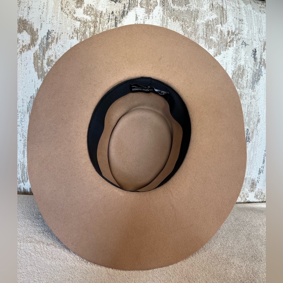 Gladys Tamez Millinery Brown Wide-Brim Hat - Picture 5 of 5